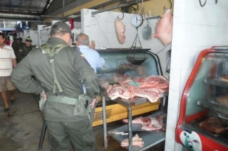 Advirtió una funcionaria de la nidad de Salud de Arauca la alta peligrosidad que se corre al consumir el cerdo sin saber su procedencia y controles de calidad.